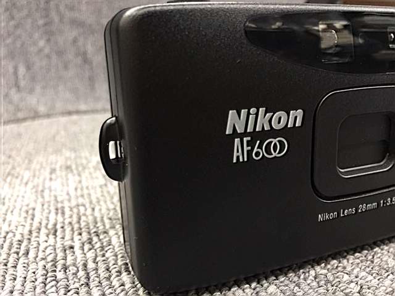 Nikon ミニ AF600 クォーツデート フィルムカメラ Nikon ミニ AF600