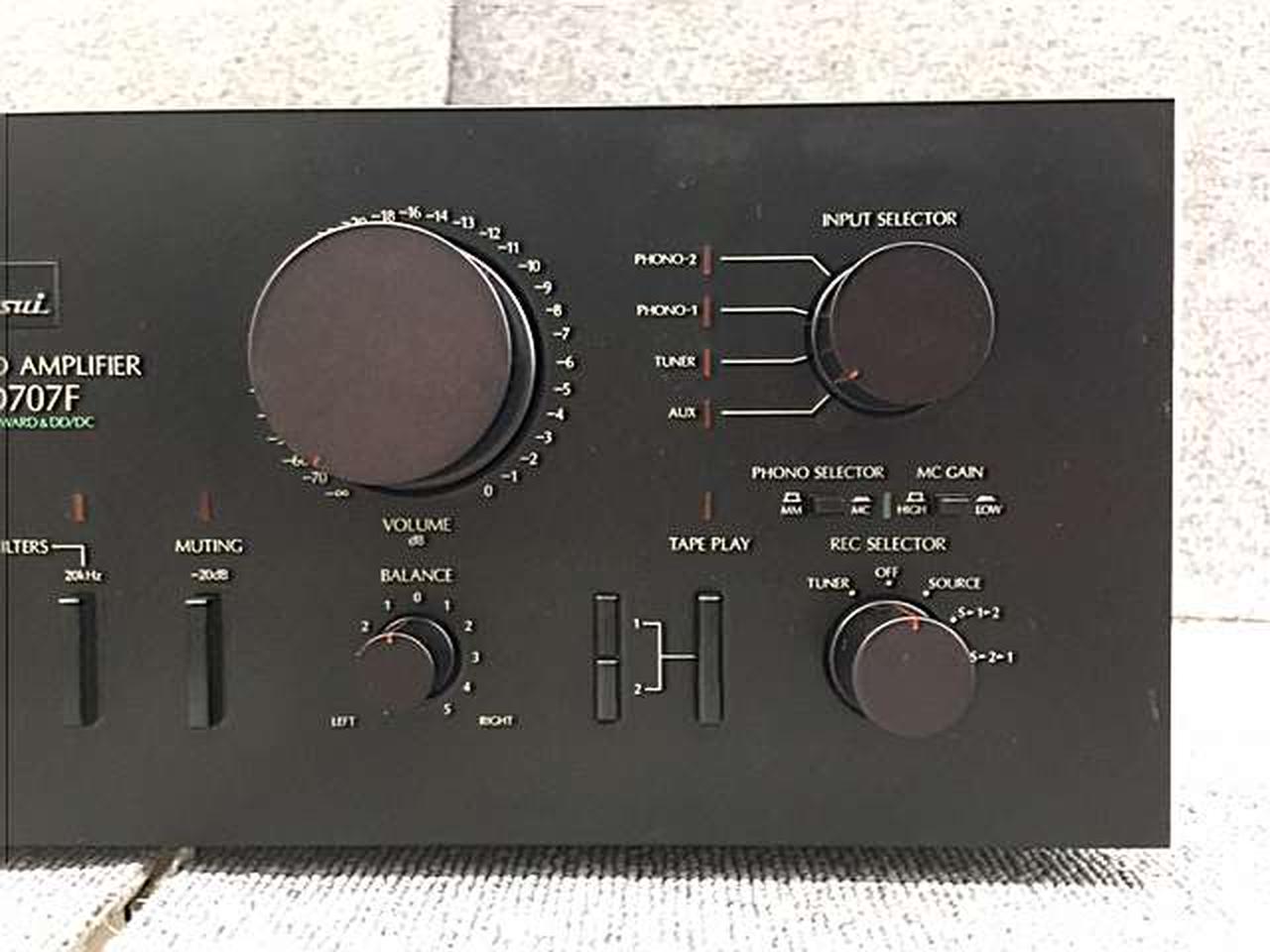 サンスイ(SANSUI)|プリメインアンプ（トランジスター）|【ハードオフ