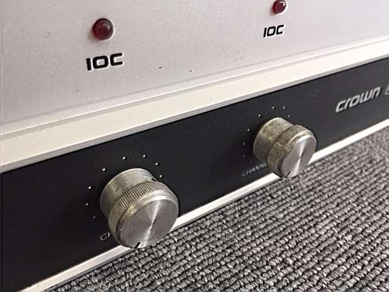 クラウン(CROWN)|パワーアンプ（トランジスター）|【ハードオフ公式