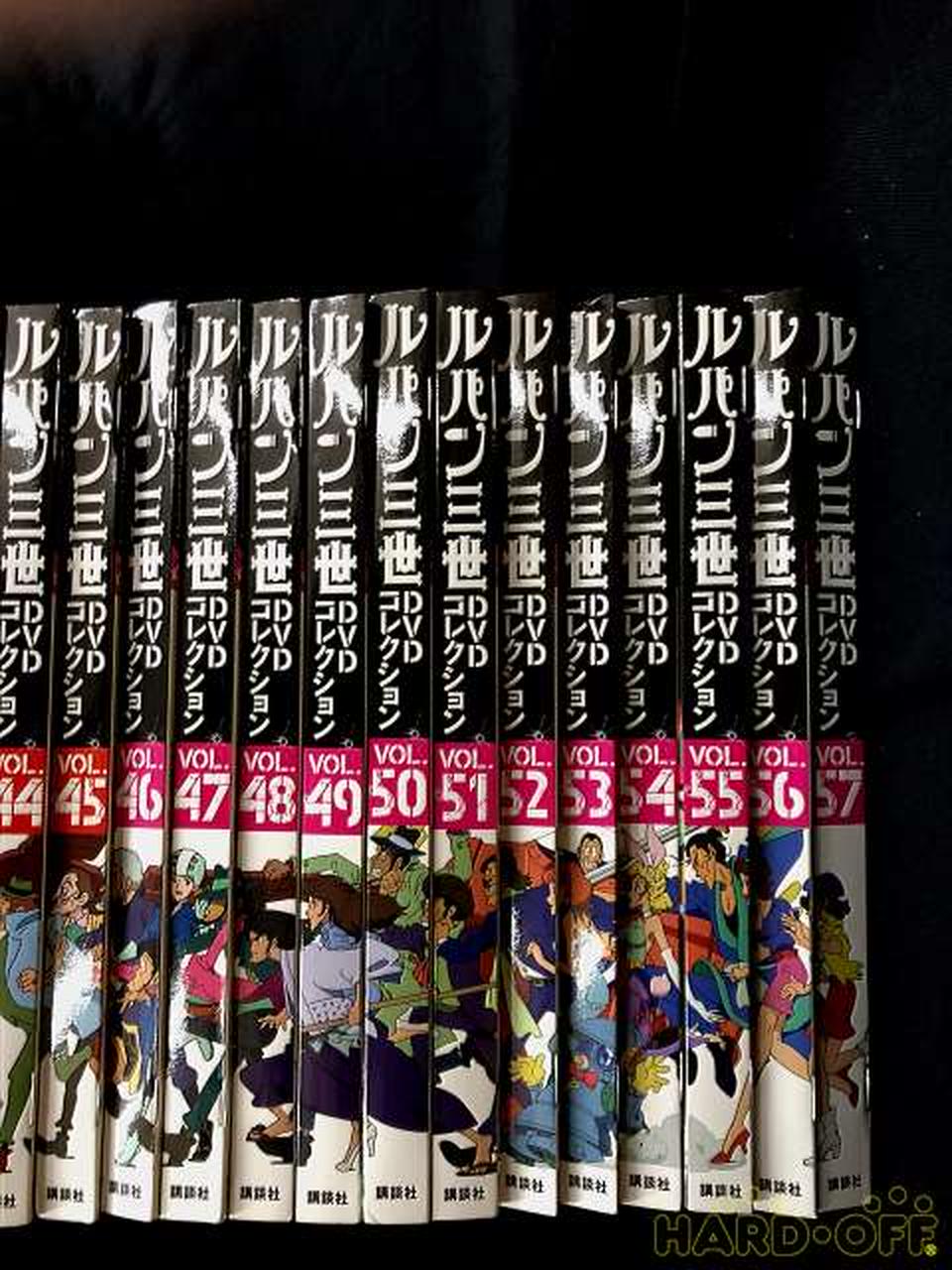 講談社 ルパン三世 DVDコレクション 48巻セットDVD未開封 2535960_n.jpg