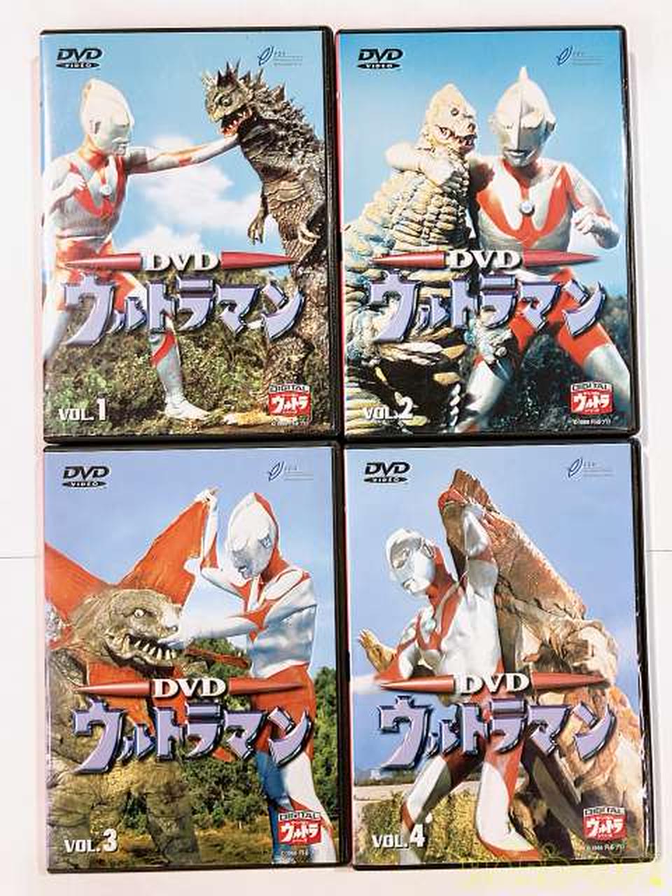 ウルトラマン 初代 全10巻セット|【ハードオフ公式通販】オフモール