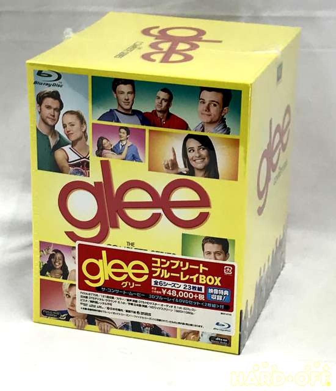 値下げ】glee DVD コンパクトボックス1〜4 値下げ】glee DVD