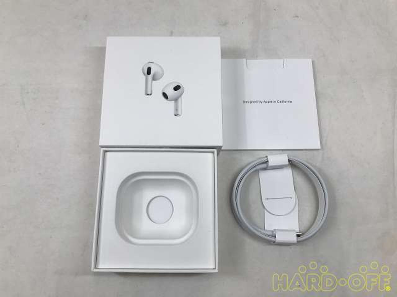 APPLE|AIRPODS第三世代(ジャンク)|【ハードオフ公式通販】オフモール