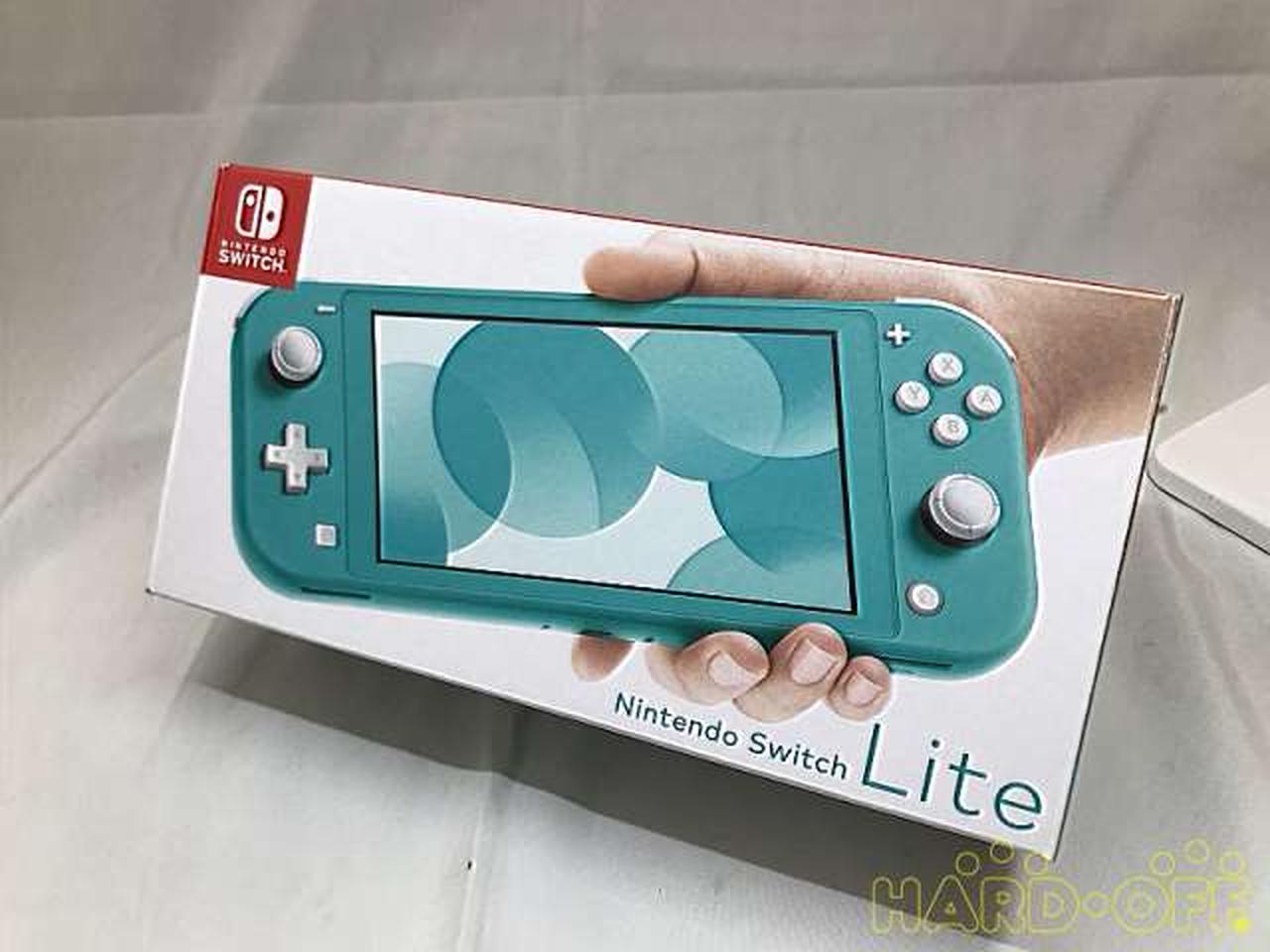 Nintendo Switch Lite ターコイズ + ポケモンソフト Nintendo Switch