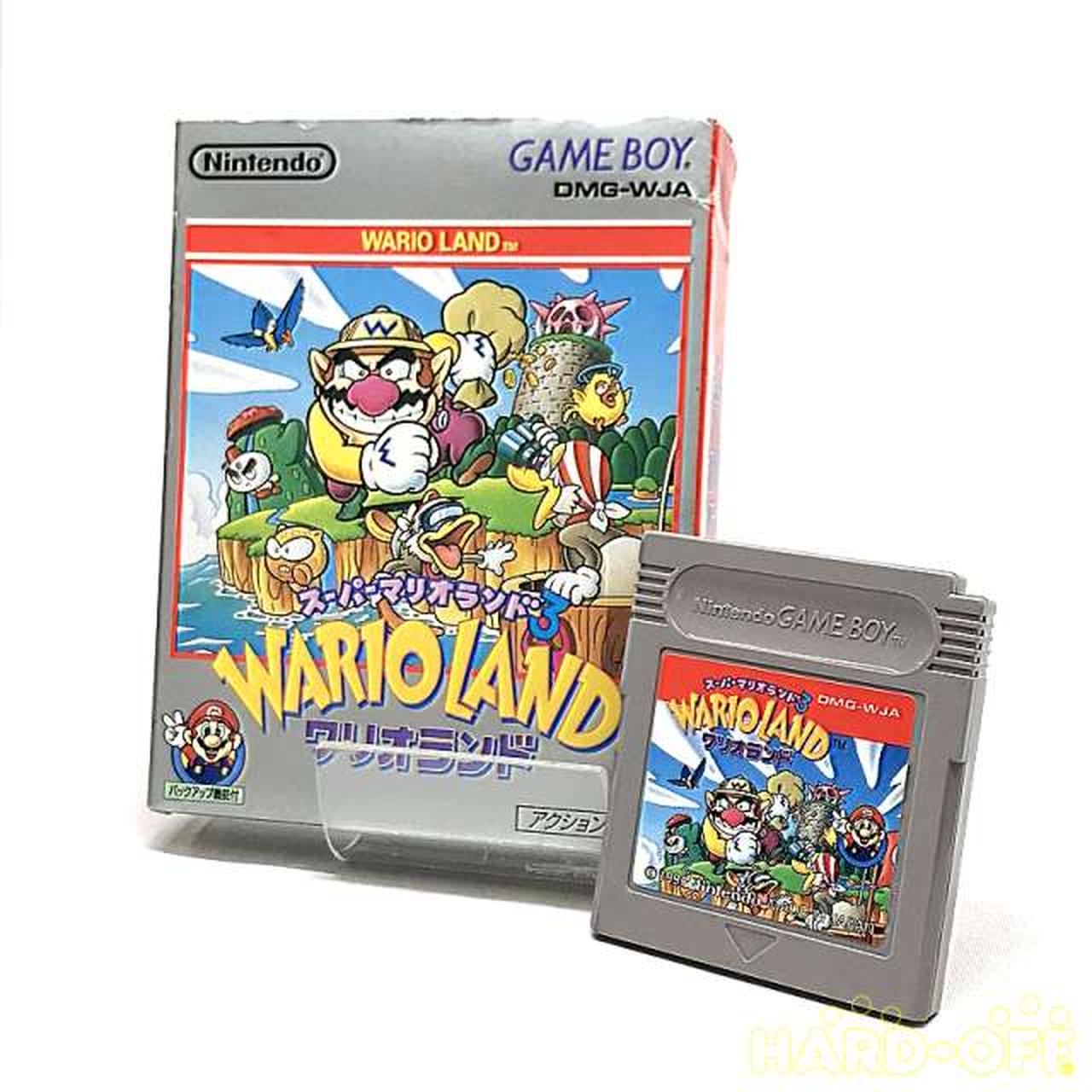 ニンテンドウ(NINTENDO)|スーパーマリオランド3【ワリオランド