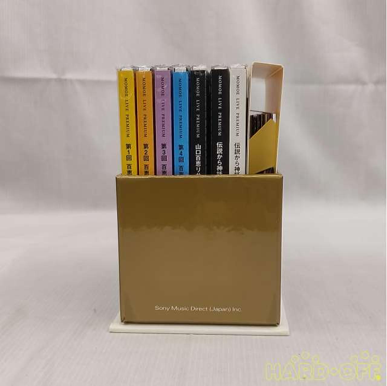 SONY MUSIC JAPON|山口百恵 MOMOE LIVE PREMIUM|【ハードオフ公式通販