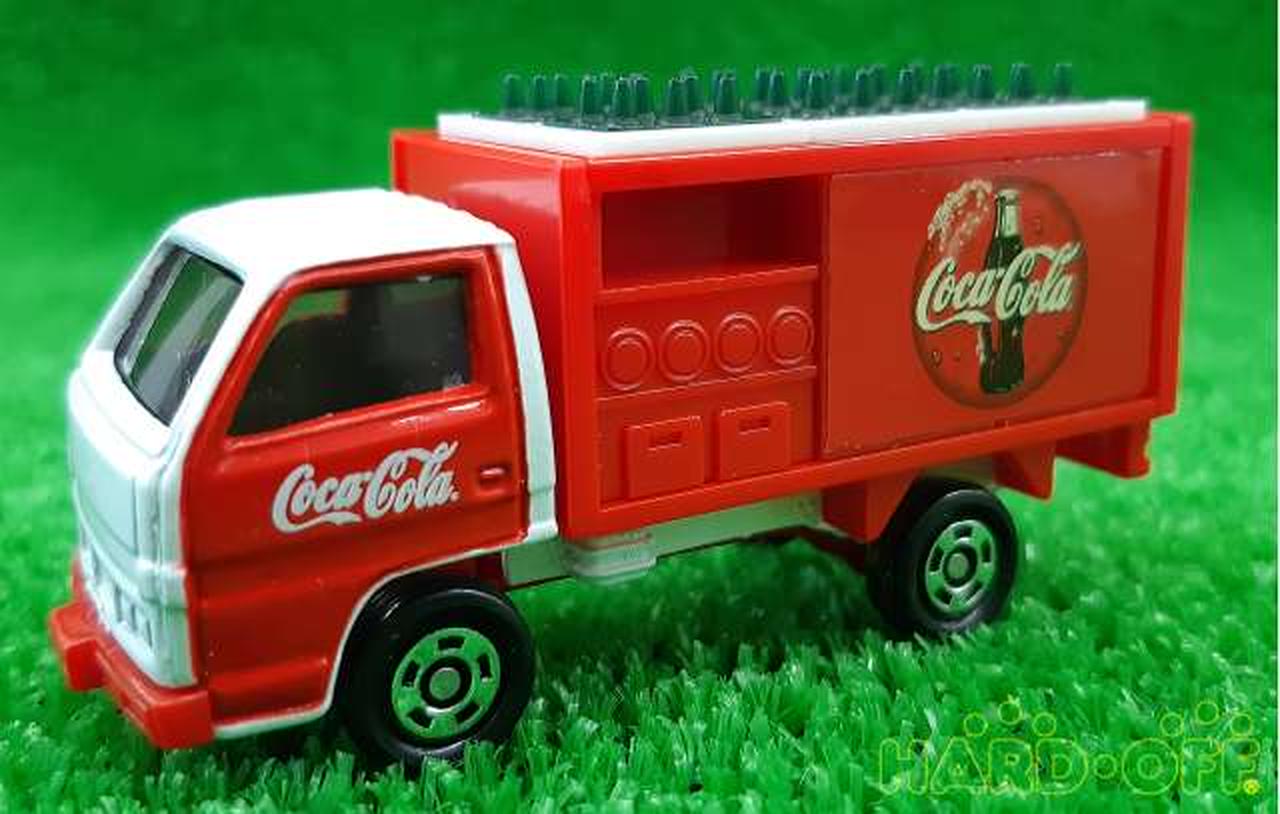 トミカ TOMY|コカ・コーラ ドリンクカーセット|【ハードオフ公式通販