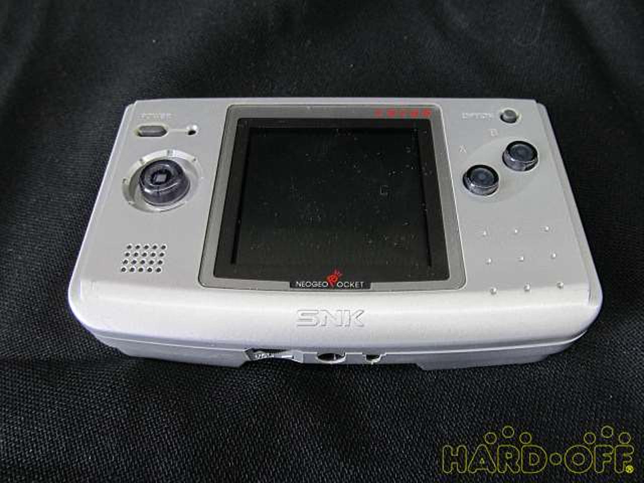 SNK|ネオジオポケットカラー シルバー|【ハードオフ公式通販】オフ