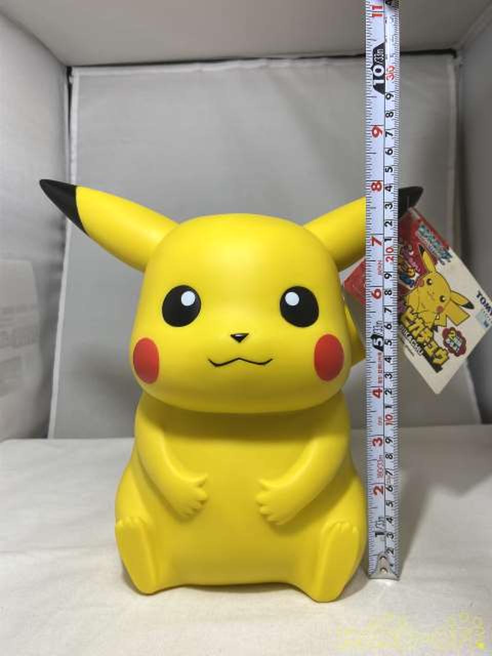 トミー(TOMY)|ピカチュウ 巨大ソフビフィギュア ※汚れ有り|【ハード