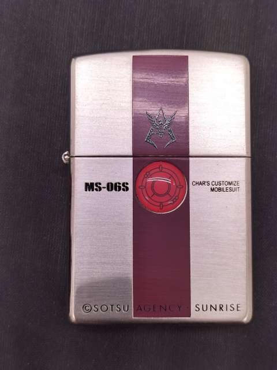 バンプレスト(BANPRESTO)|ZIPPO ヘッドスタンドモデル MS-06シャア専用