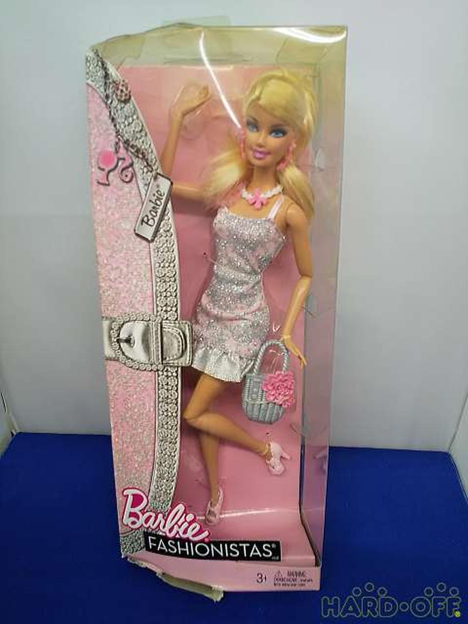 マテル(MATTEL)|バービー ファッショニスタ|【ハードオフ公式通販