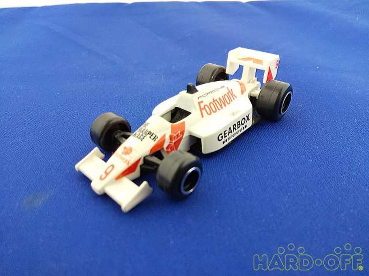トミー(TOMY)|フットワーク ポルシェ F1 トミカ|【ハードオフ公式通販
