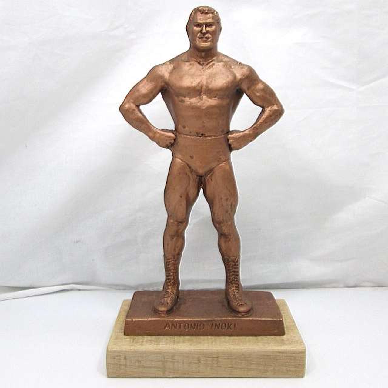 MANSPORTS|アントニオ猪木 ブロンズフィギュアセット|【ハードオフ公式