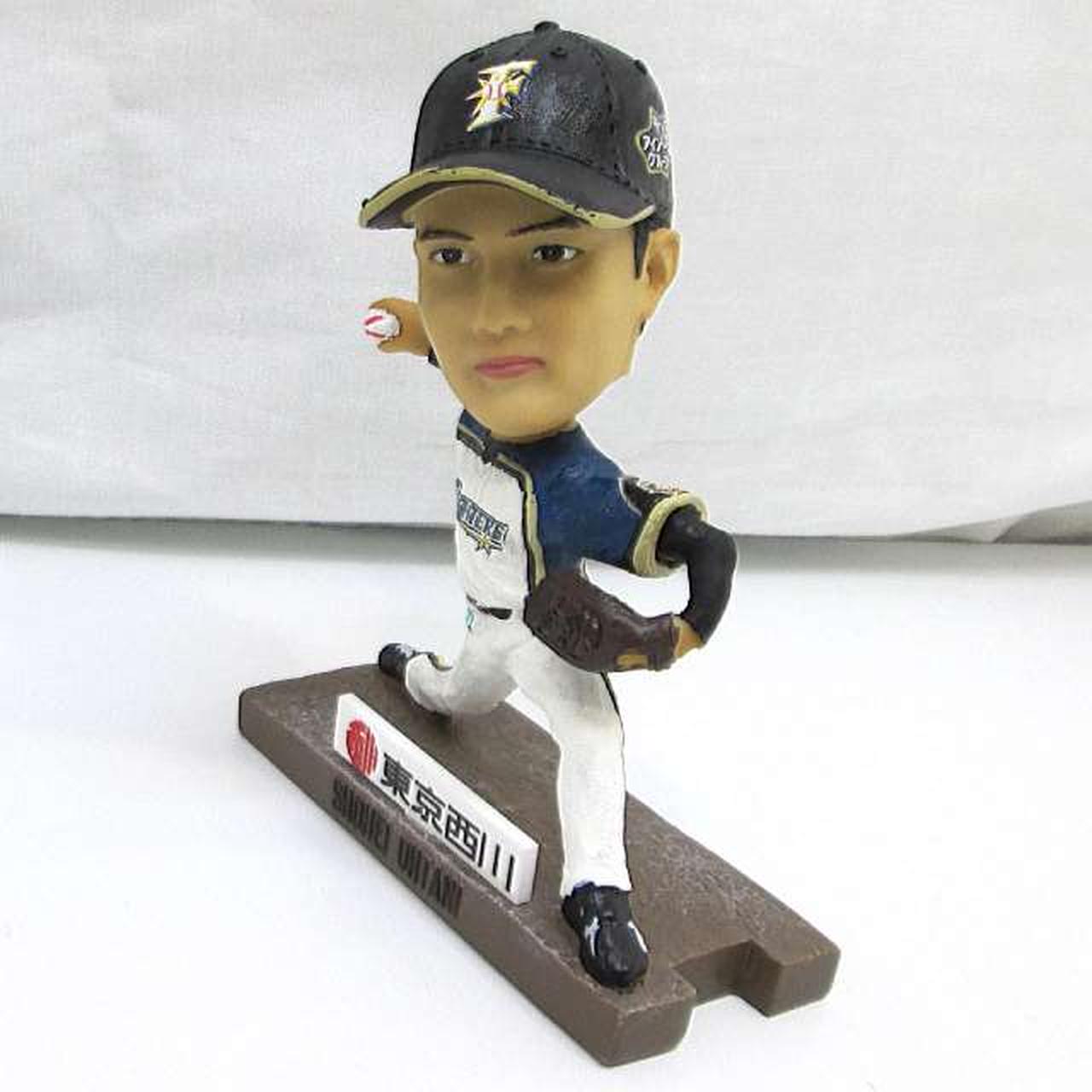 非売品】大谷翔平 日本ハム 球場配布ボブルヘッド 最安値引NG 非売品