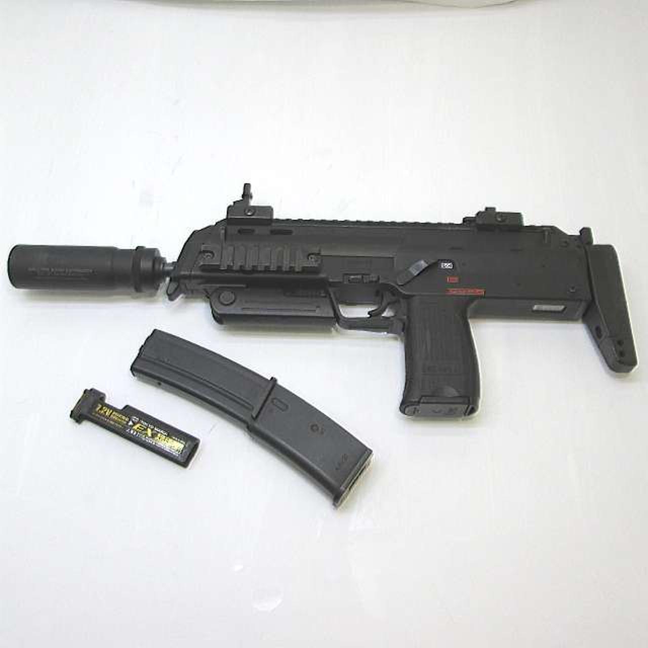 東京マルイ|H&K MP7A1ブラック 電動サブマシンガン|【ハードオフ公式