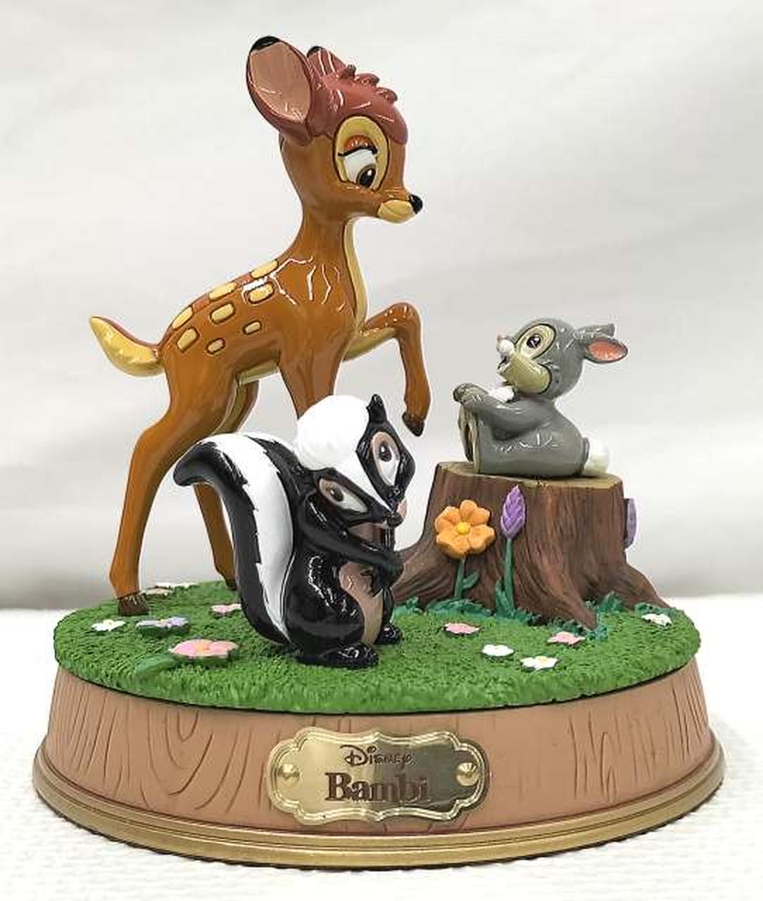 ディズニーセル画 バンビととんすけ 380/500 ディズニーセル画 バンビ