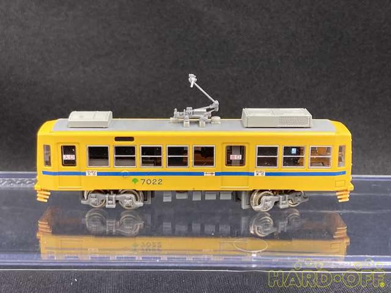 MODEMO|都電 7000形 更新車 旧塗装2005|【ハードオフ公式通販】オフ
