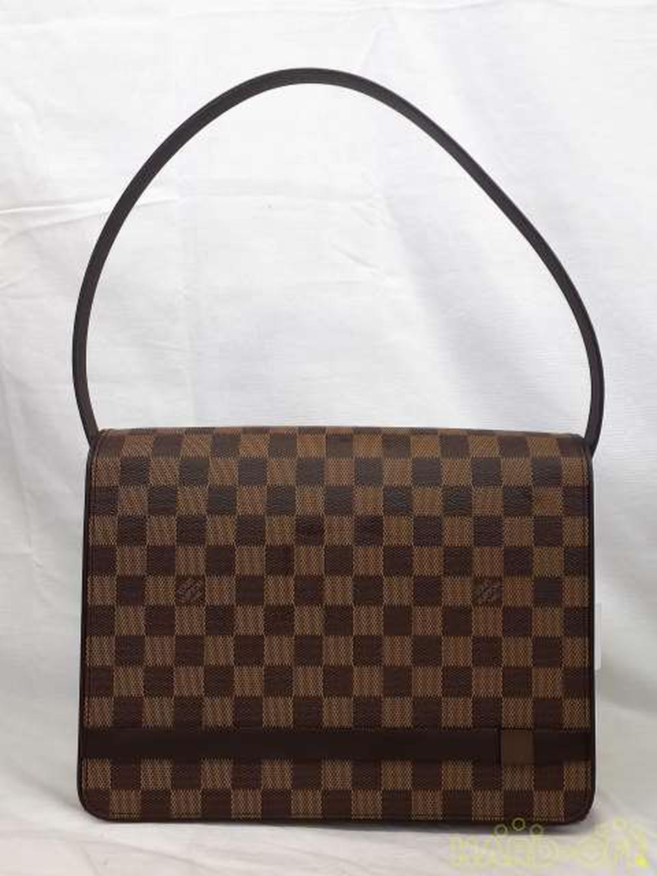 ルイヴィトン(LOUIS VUITTON)|ダミエ トライベッカ カレ|【ハードオフ