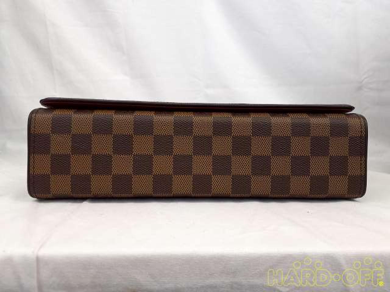 ルイヴィトン(LOUIS VUITTON)|ダミエ トライベッカ カレ|【ハードオフ