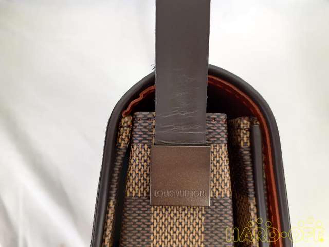 ルイヴィトン(LOUIS VUITTON)|ダミエ トライベッカ カレ|【ハードオフ