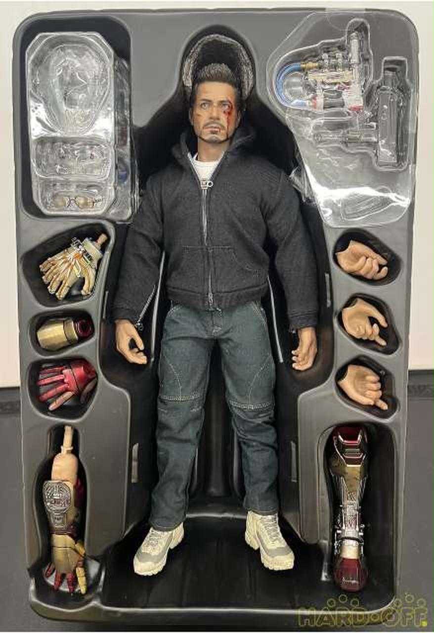 ホットトイズ|アイアンマン3 トニー・スターク (マンダリン邸襲撃版