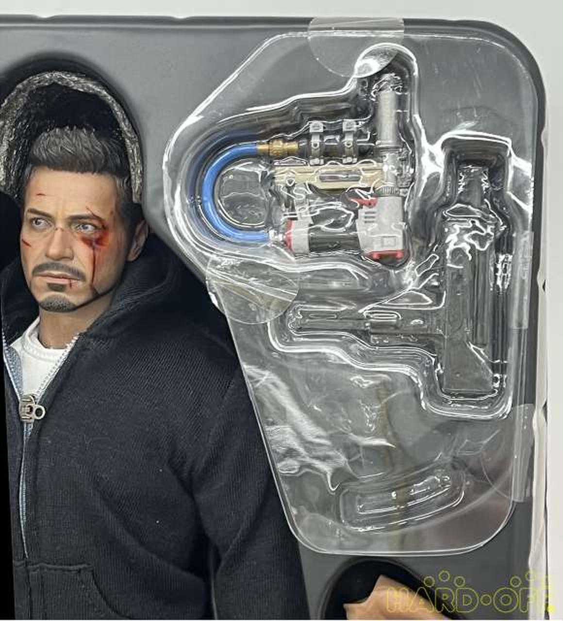 ホットトイズ|アイアンマン3 トニー・スターク (マンダリン邸襲撃版