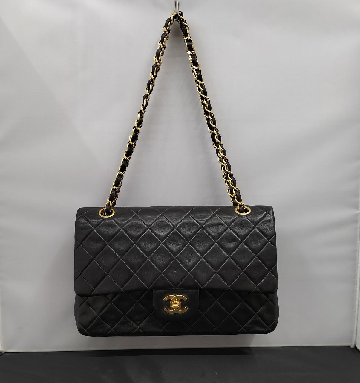 CHANEL|マトラッセWフラップチェーンショルダーバッグ|【ハードオフ