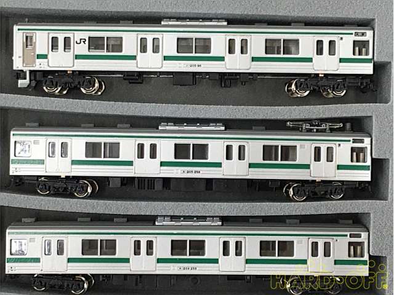 KATO|205系埼京線色 基本+増結セット 10両|【ハードオフ公式通販】オフ