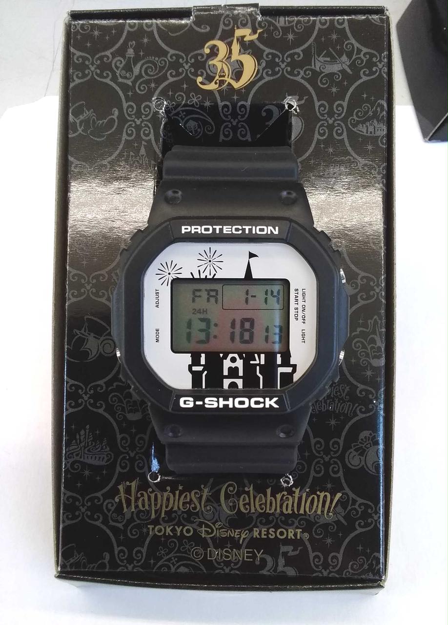 CASIO|G-SHOCK ディズニー35周年限定モデル|【ハードオフ公式通販