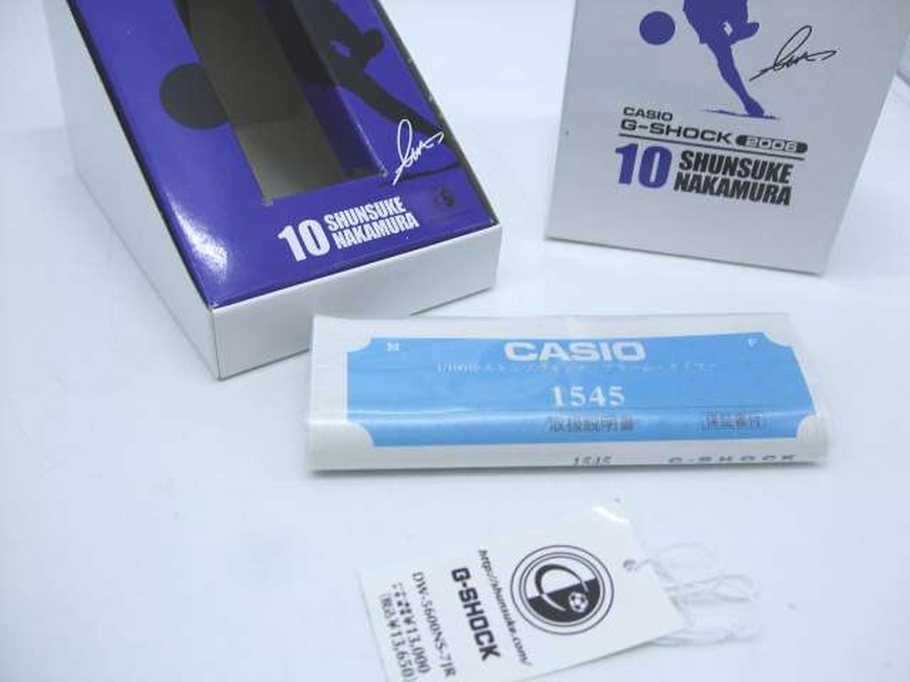 カシオ(CASIO)|G-SHOCK DW-5600NS-7JR 中村俊輔モデル|【ハードオフ