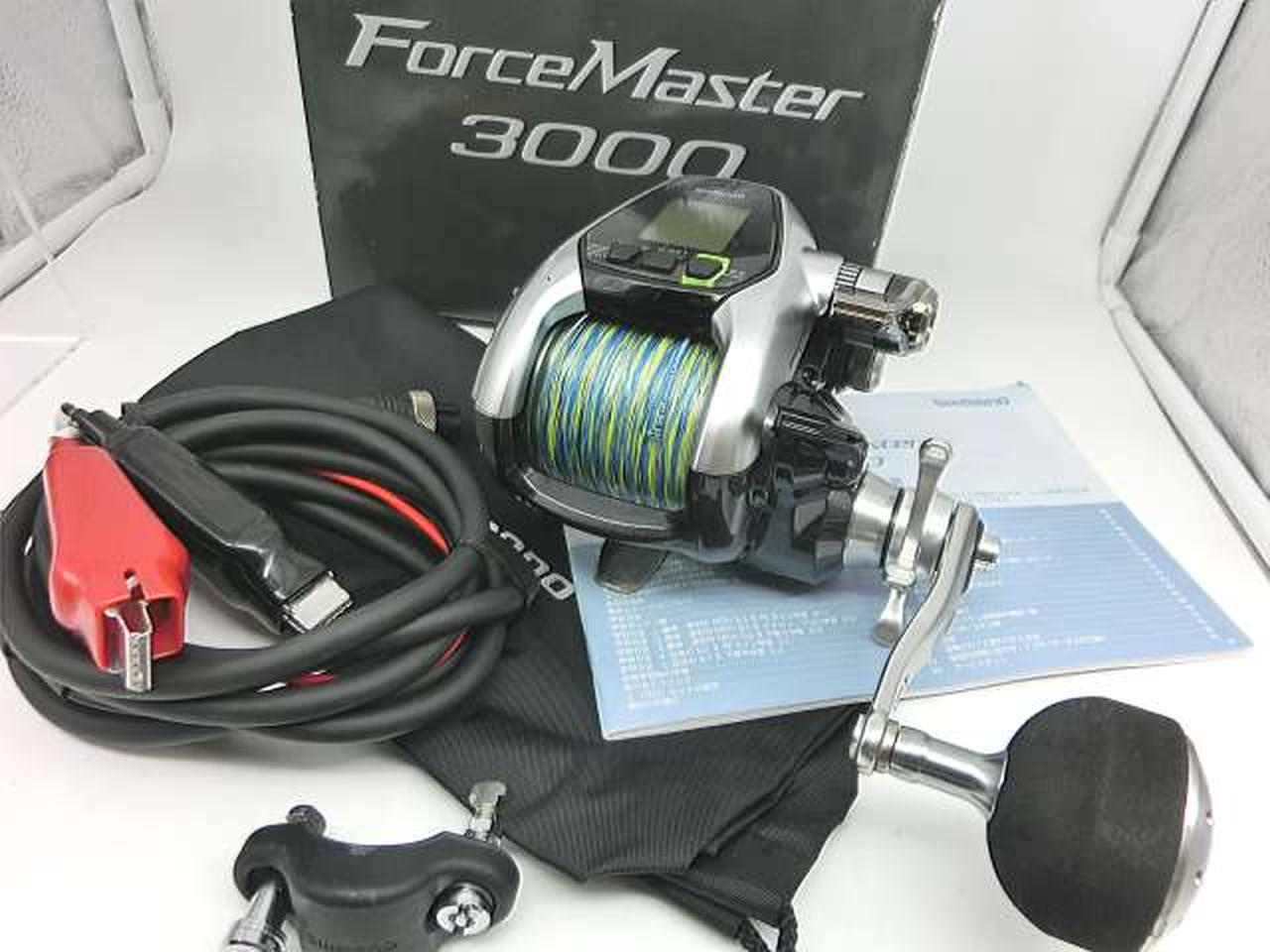 シマノ(SHIMANO)|電動リール 15フォースマスター 3000 （03401