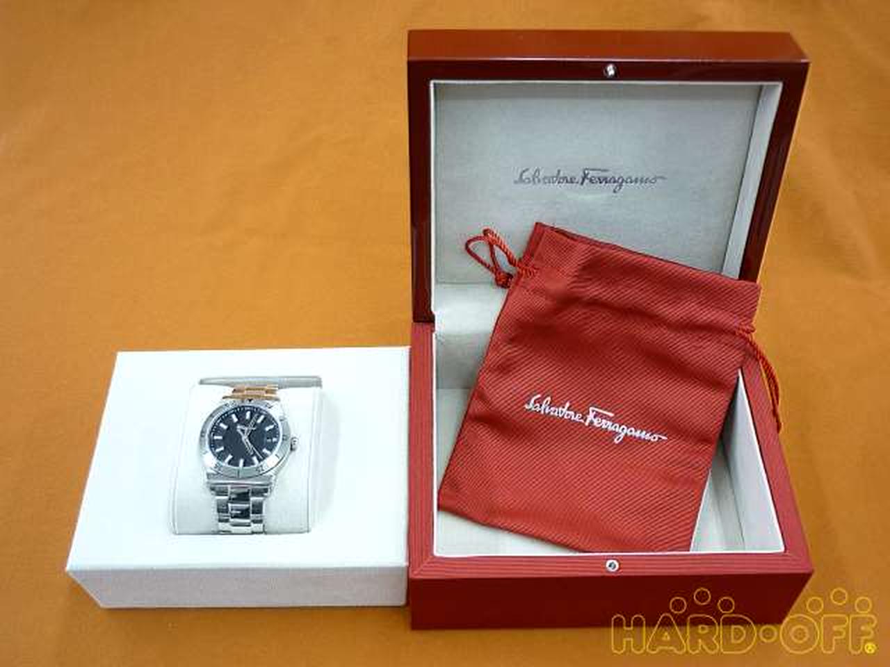 SALVATORE FERRAGAMO|クォーツ・アナログ腕時計|【ハードオフ公式通販