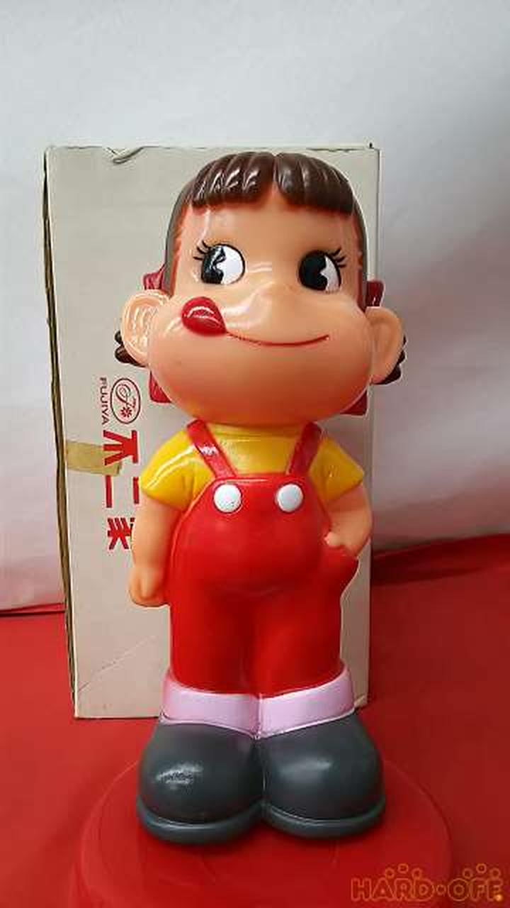 不二家|ペコちゃん人形貯金箱|【ハードオフ公式通販】オフモール