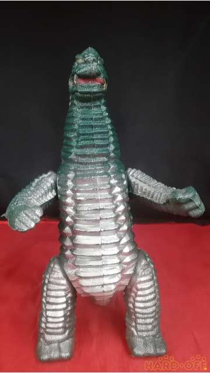 無版権・パチ】|【ポリ製】レッドキング風人形|【ハードオフ公式通販