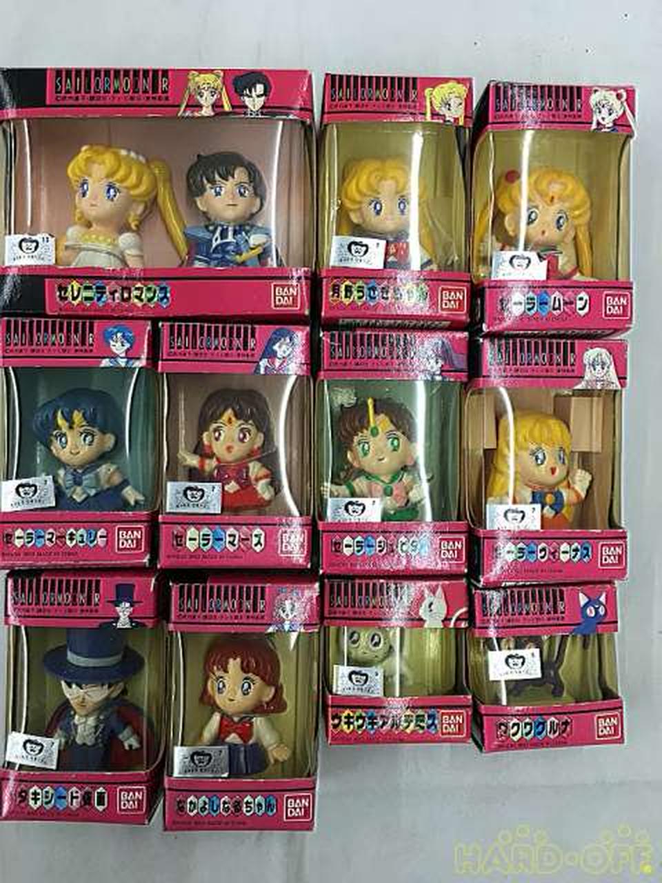 バンダイ(BANDAI)|セーラーキュート11体セット|【ハードオフ公式通販