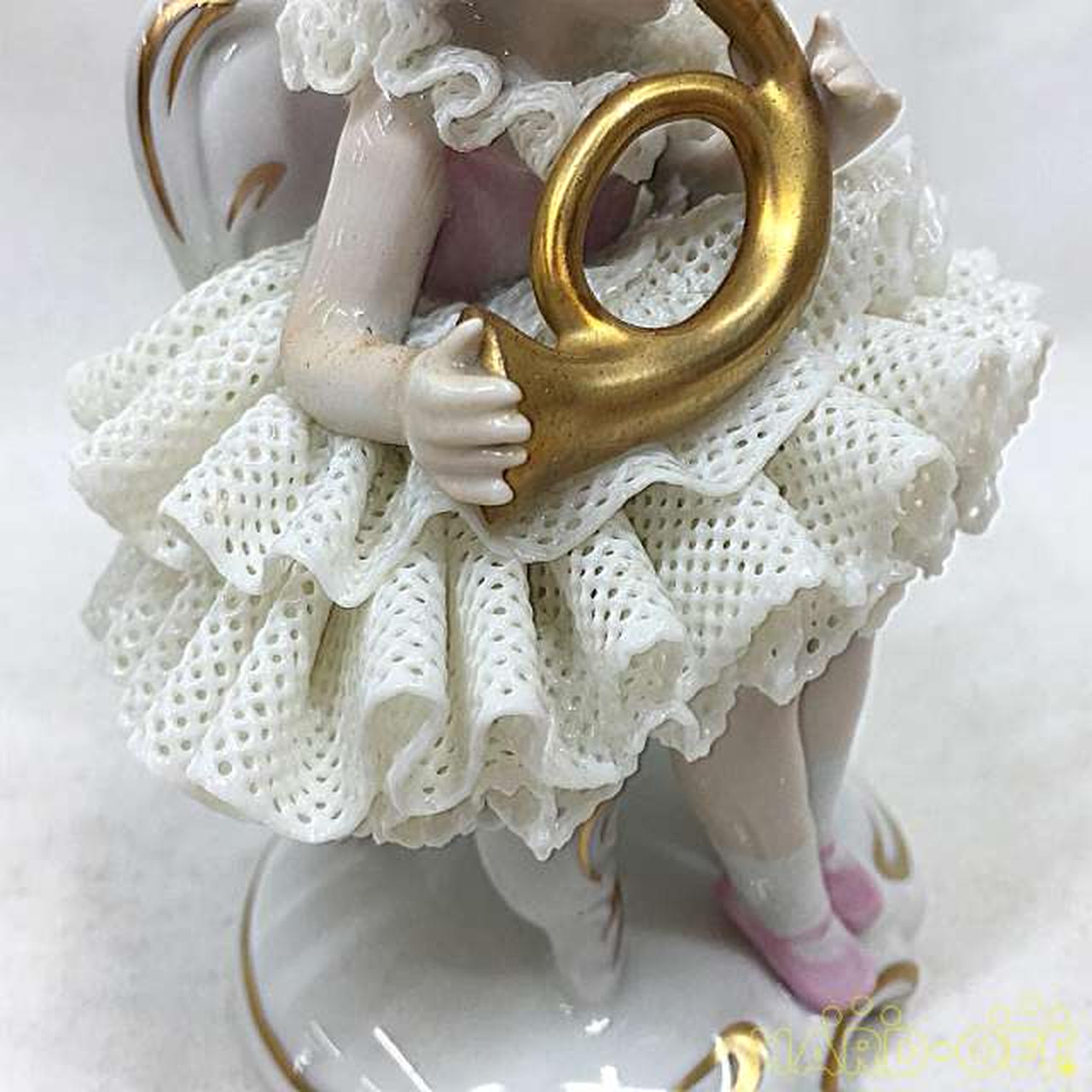 ジッツェンドルフ PORZELLANMANUFAKTUR|陶器インテリア レースドール