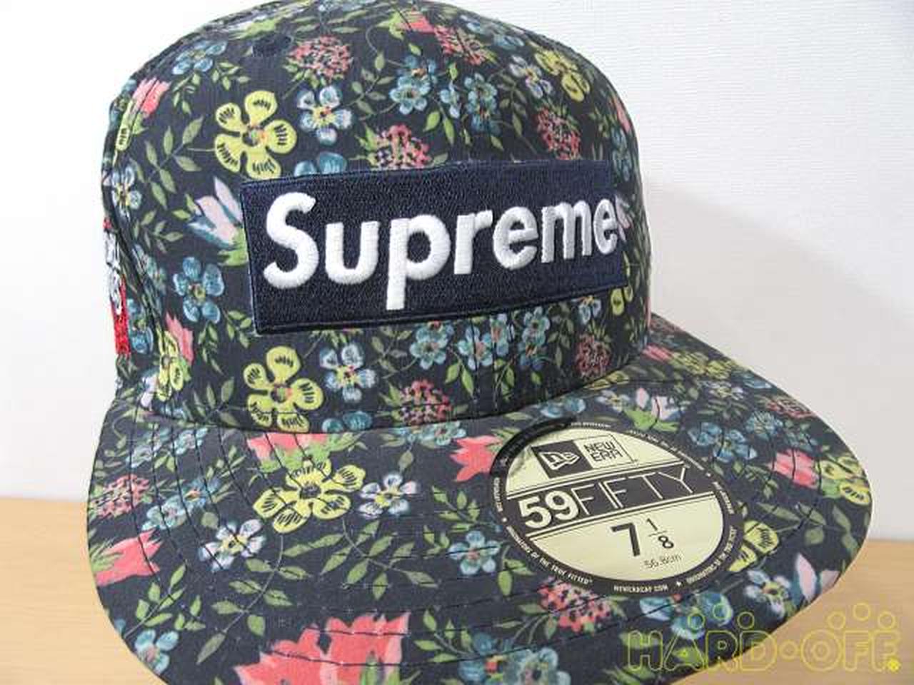 シュプリーム(SUPREME)|SUPREME×NEWERA花柄キャップ|【ハードオフ公式