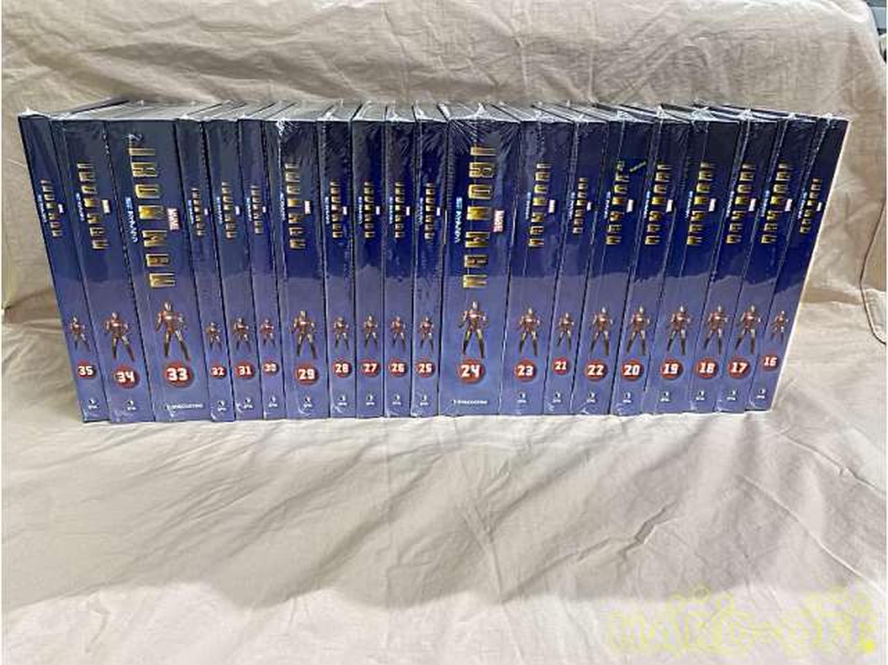 DEAGOSTINI|週刊アイアンマン1～100巻セット(グッズ付き)|【ハードオフ