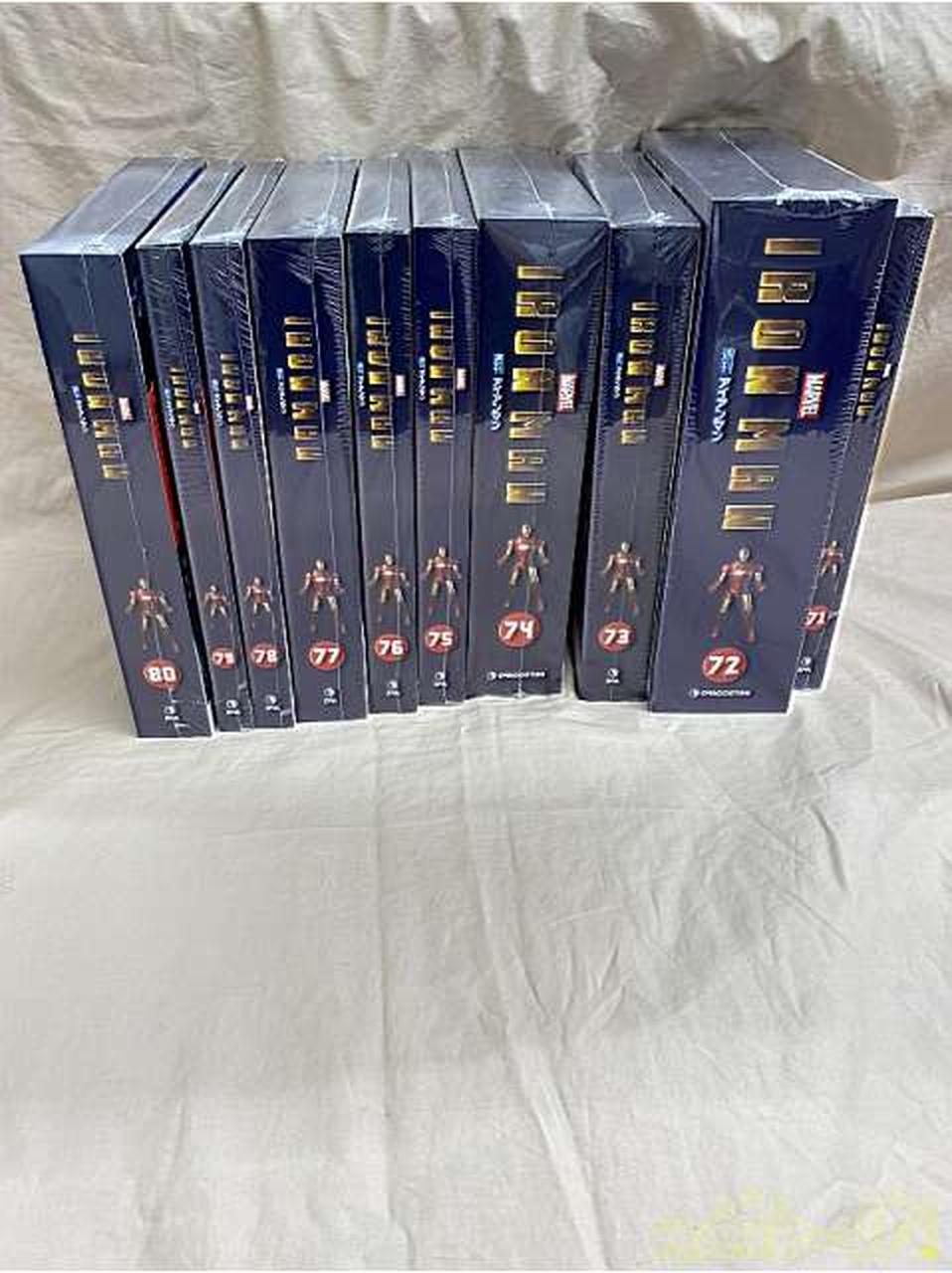 DEAGOSTINI|週刊アイアンマン1～100巻セット(グッズ付き)|【ハードオフ