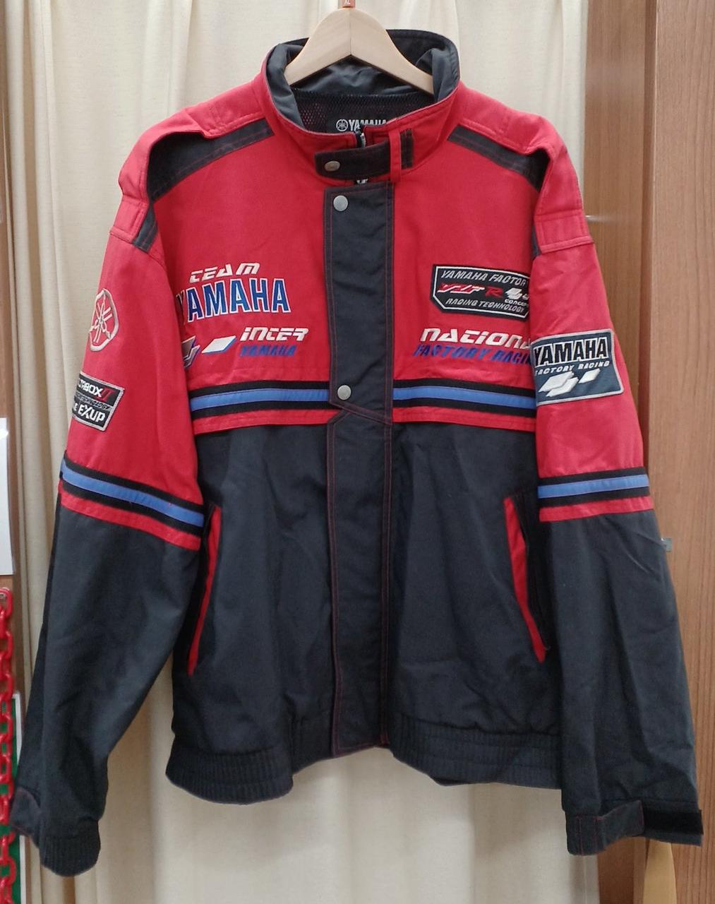 ヤマハ(YAMAHA)|TEAM YAMAHA レーシングジャケット|【ハードオフ公式