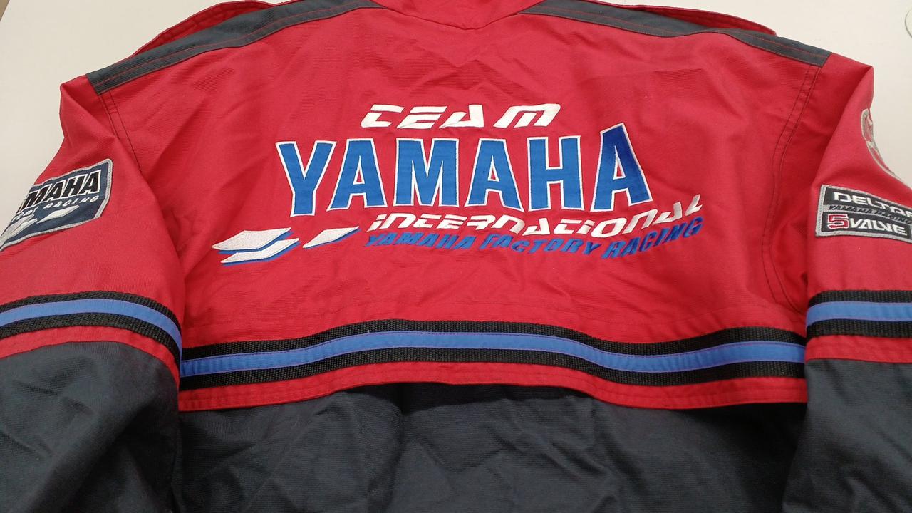 ヤマハ(YAMAHA)|TEAM YAMAHA レーシングジャケット|【ハードオフ公式