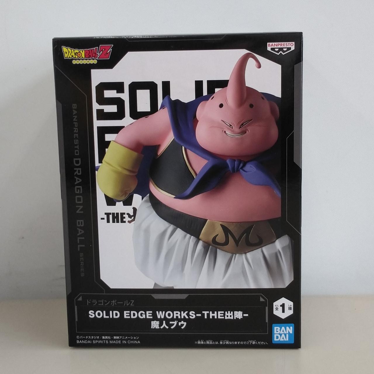 バンダイ(BANDAI)|SOLID EDGE WORKS THE出陣 魔人ブウ|【ハードオフ