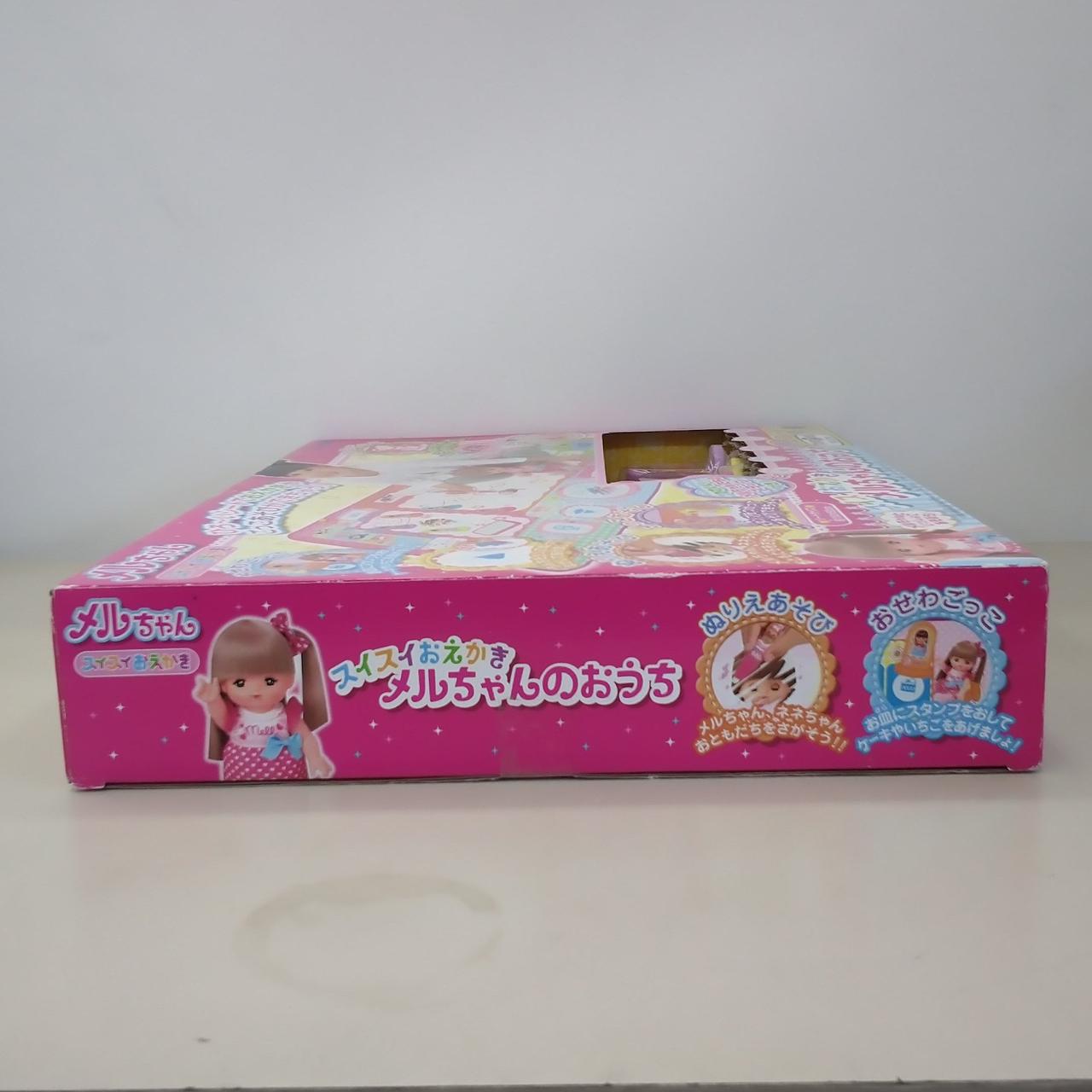 パイロットコーポレーション|スイスイおえかき メルちゃんのおうち