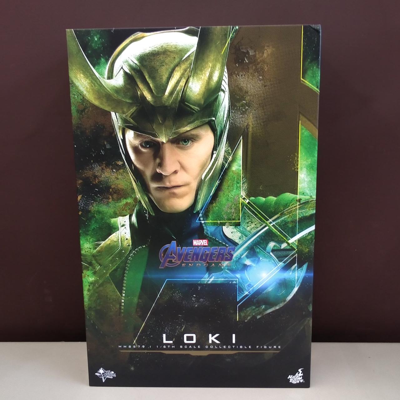 ホットトイズ(HOT TOYS)|ムービーマスターピース ロキ エンドゲーム