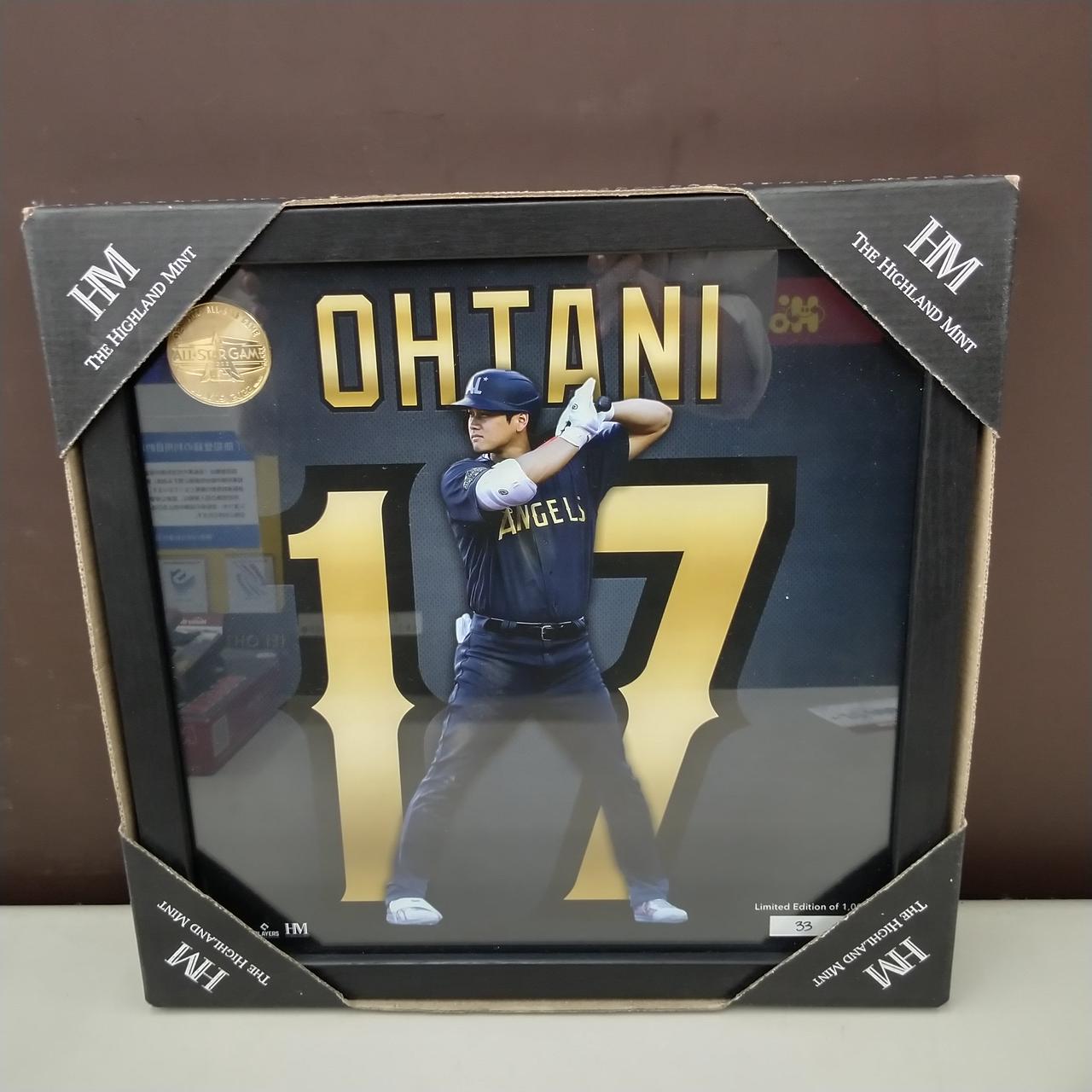 MLB|大谷翔平 2022オールスター出場記念 コインフォトミント|【ハード