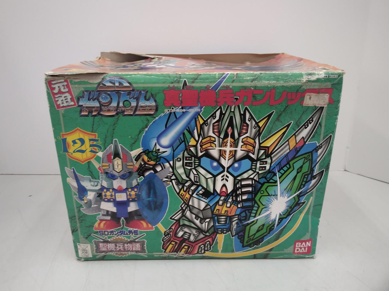 BANDAI|元祖SDガンダム 真聖機兵ガンレックス|【ハードオフ公式通販