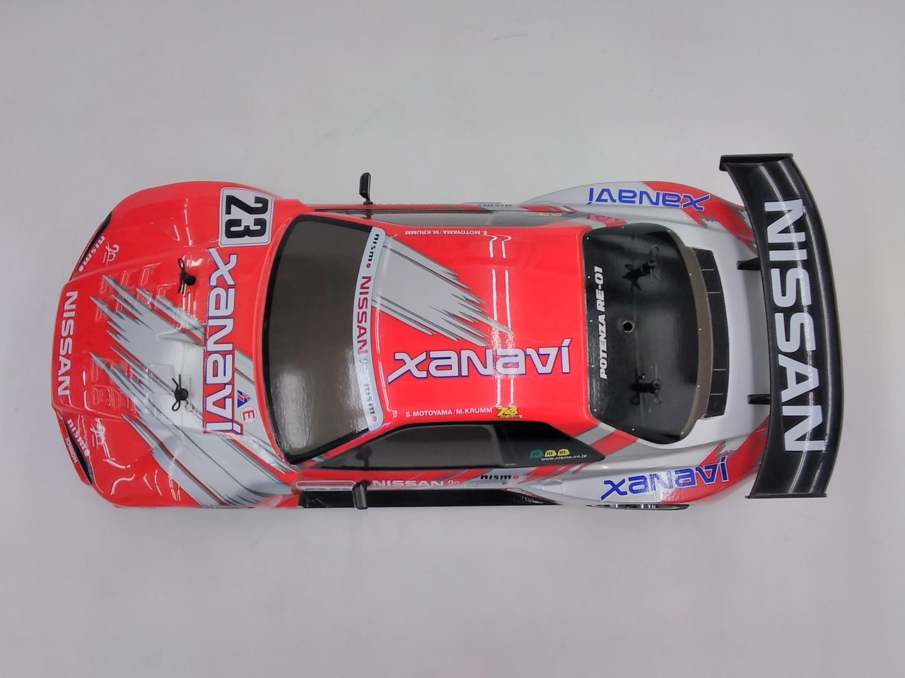 日産スカイラインGTR 1\10 ABC Hobbラジコンカー未開封品