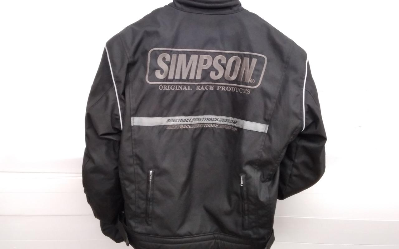 SIMPSON 60周年記念バイクジャケット WM