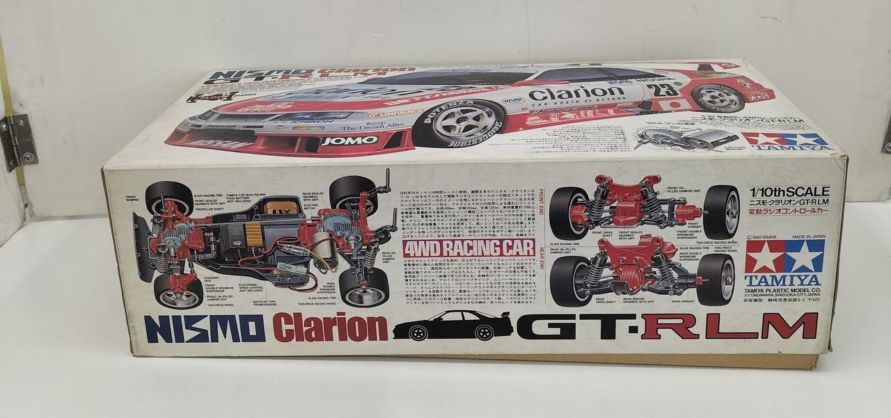 タミヤ(TAMIYA)|ニスモ・クラリオンGT-R LM|【ハードオフ公式通販