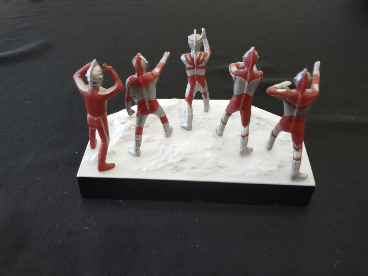 バンダイ|輝け!ウルトラ五兄弟 ウルトラ怪獣戯画 名鑑シリーズ